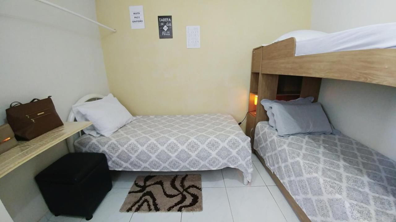 Quarto Individual Para 3 Pessoas Em Ap Compartilhado João Pessoa Zewnętrze zdjęcie