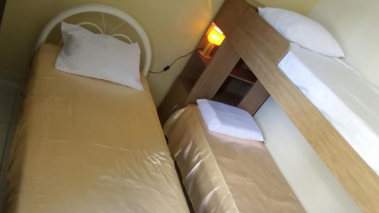 Quarto Individual Para 3 Pessoas Em Ap Compartilhado João Pessoa Zewnętrze zdjęcie