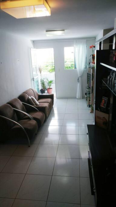 Quarto Individual Para 3 Pessoas Em Ap Compartilhado João Pessoa Zewnętrze zdjęcie