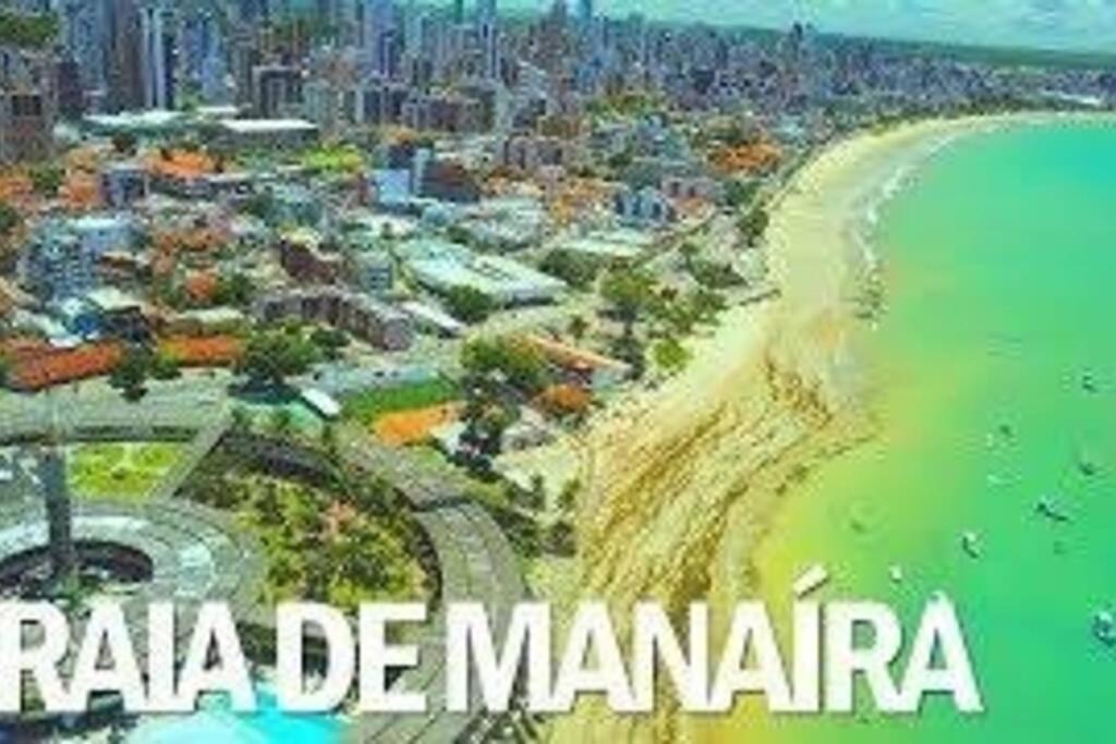 Quarto Individual Para 3 Pessoas Em Ap Compartilhado João Pessoa Zewnętrze zdjęcie
