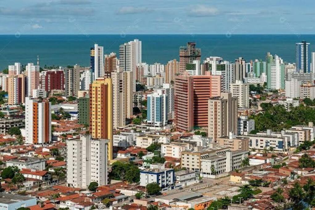 Quarto Individual Para 3 Pessoas Em Ap Compartilhado João Pessoa Zewnętrze zdjęcie