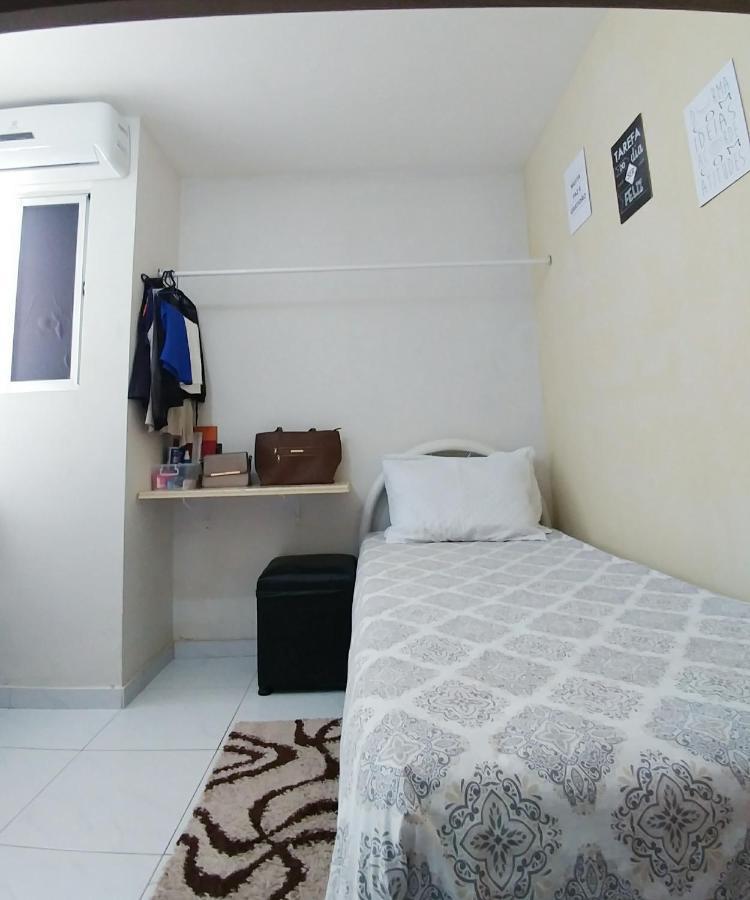 Quarto Individual Para 3 Pessoas Em Ap Compartilhado João Pessoa Zewnętrze zdjęcie